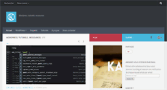 Desktop Screenshot of kune.fr